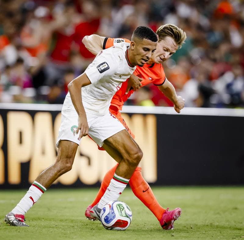 Football. FIFA World Cup 2026. Netherlands - Morocco. 29.06.2026