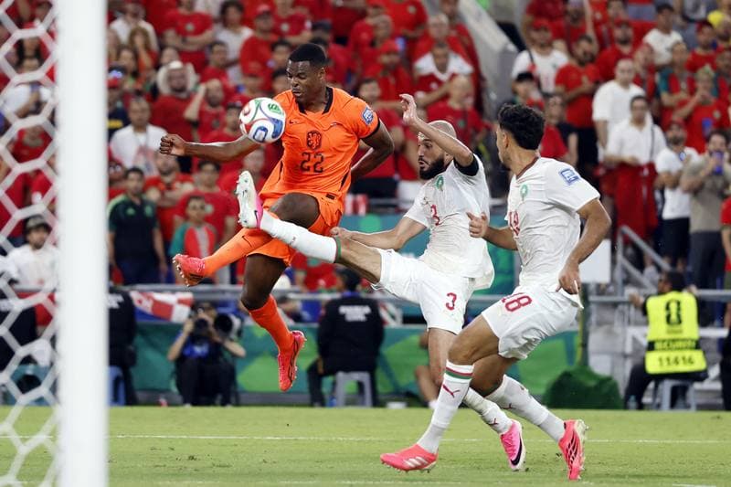 Football. FIFA World Cup 2026. Netherlands - Morocco. 29.06.2026