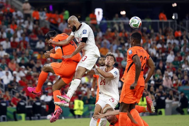 Football. FIFA World Cup 2026. Netherlands - Morocco. 29.06.2026