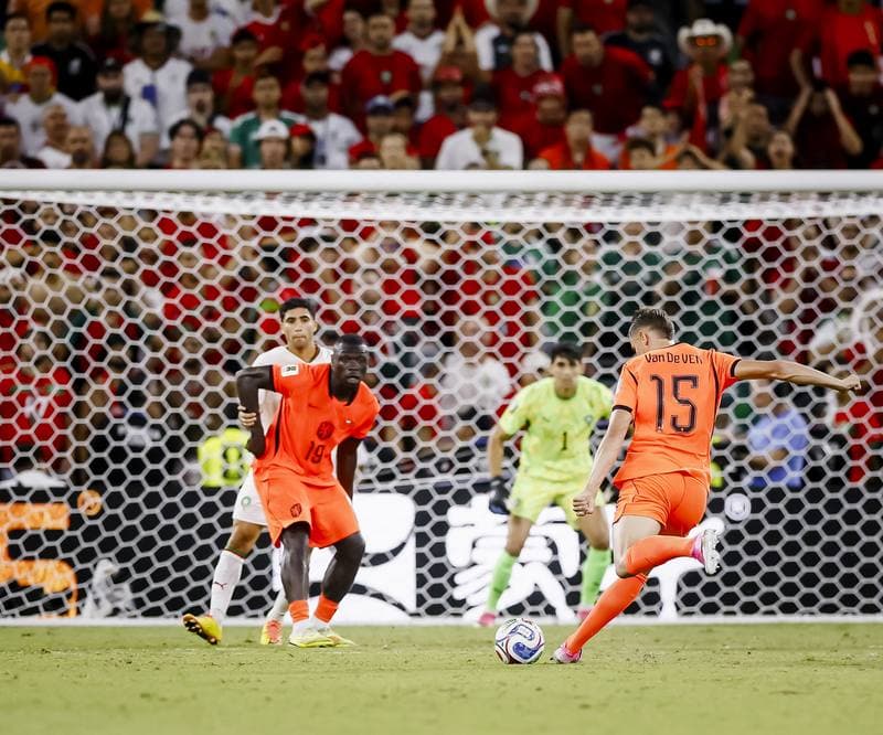Football. FIFA World Cup 2026. Netherlands - Morocco. 29.06.2026