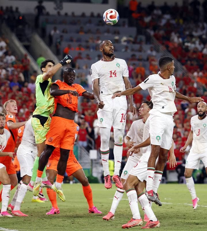 Football. FIFA World Cup 2026. Netherlands - Morocco. 29.06.2026