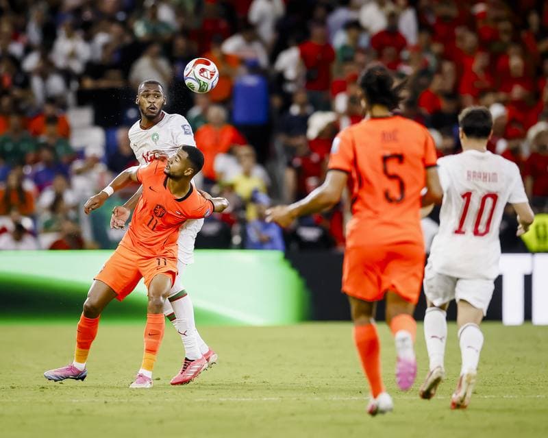 Football. FIFA World Cup 2026. Netherlands - Morocco. 29.06.2026