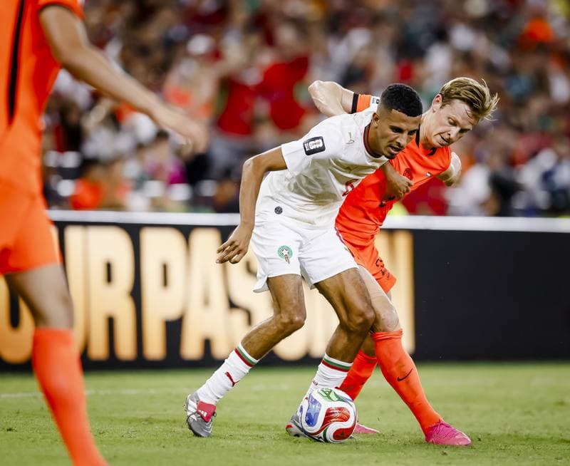 Football. FIFA World Cup 2026. Netherlands - Morocco. 29.06.2026