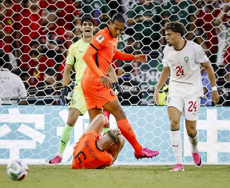 Football. FIFA World Cup 2026. Netherlands - Morocco. 29.06.2026