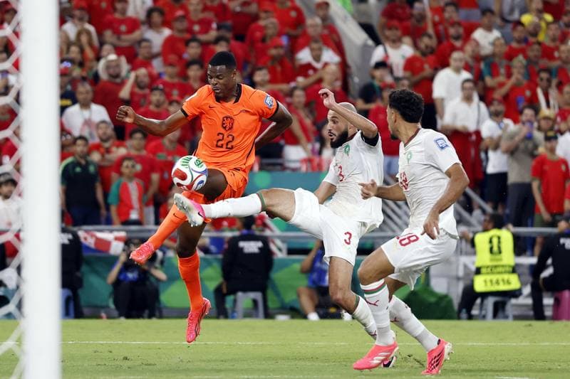 Football. FIFA World Cup 2026. Netherlands - Morocco. 29.06.2026
