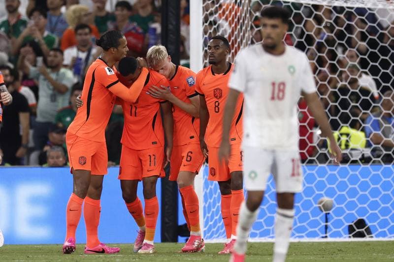 Football. FIFA World Cup 2026. Netherlands - Morocco. 29.06.2026