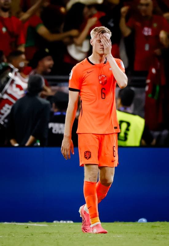 Football. FIFA World Cup 2026. Netherlands - Morocco. 29.06.2026