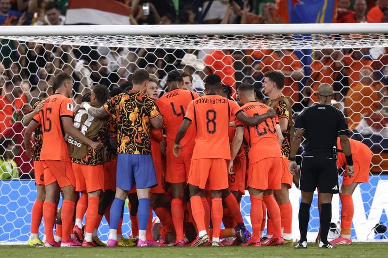 Football. FIFA World Cup 2026. Netherlands - Morocco. 29.06.2026