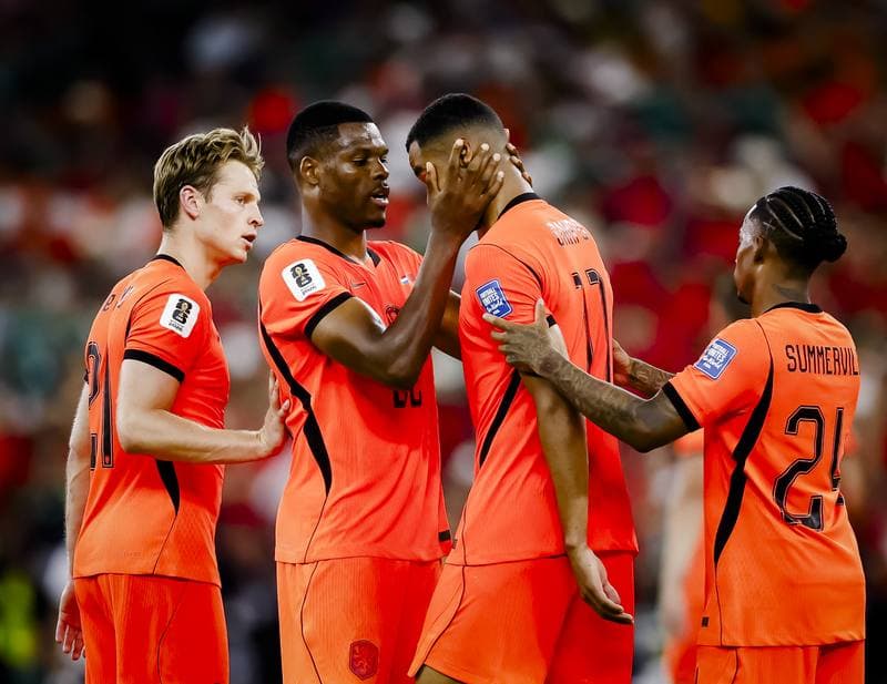Football. FIFA World Cup 2026. Netherlands - Morocco. 29.06.2026