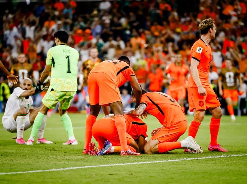 Football. FIFA World Cup 2026. Netherlands - Morocco. 29.06.2026