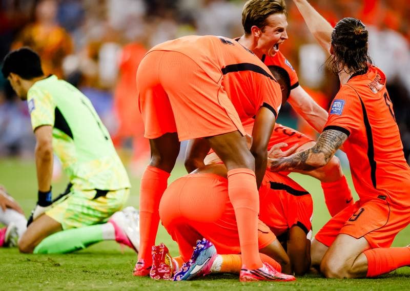 Football. FIFA World Cup 2026. Netherlands - Morocco. 29.06.2026