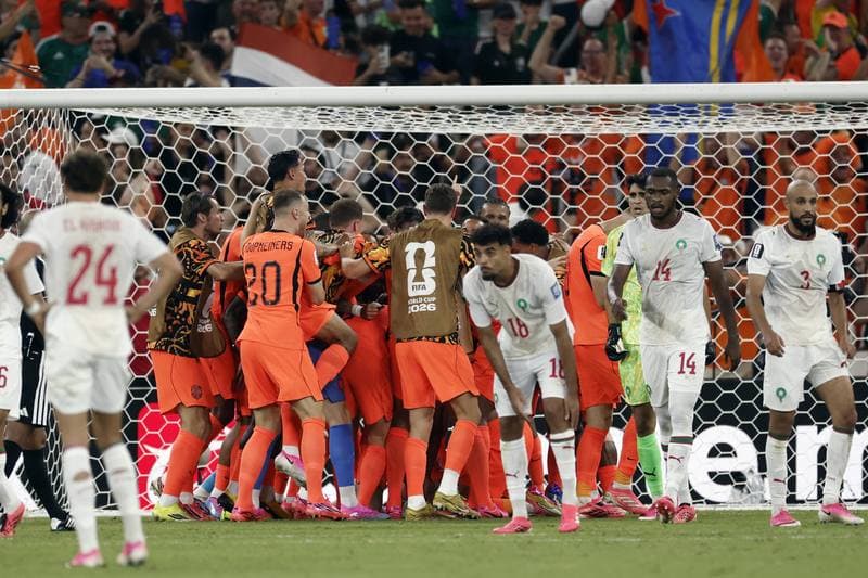 Football. FIFA World Cup 2026. Netherlands - Morocco. 29.06.2026