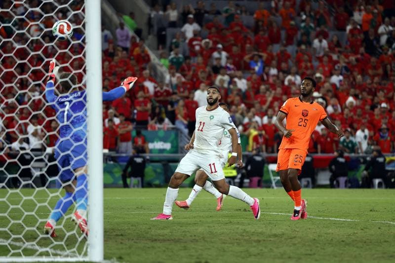 Football. FIFA World Cup 2026. Netherlands - Morocco. 29.06.2026