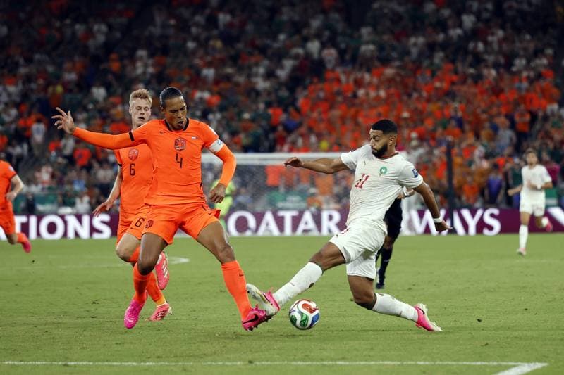 Football. FIFA World Cup 2026. Netherlands - Morocco. 29.06.2026