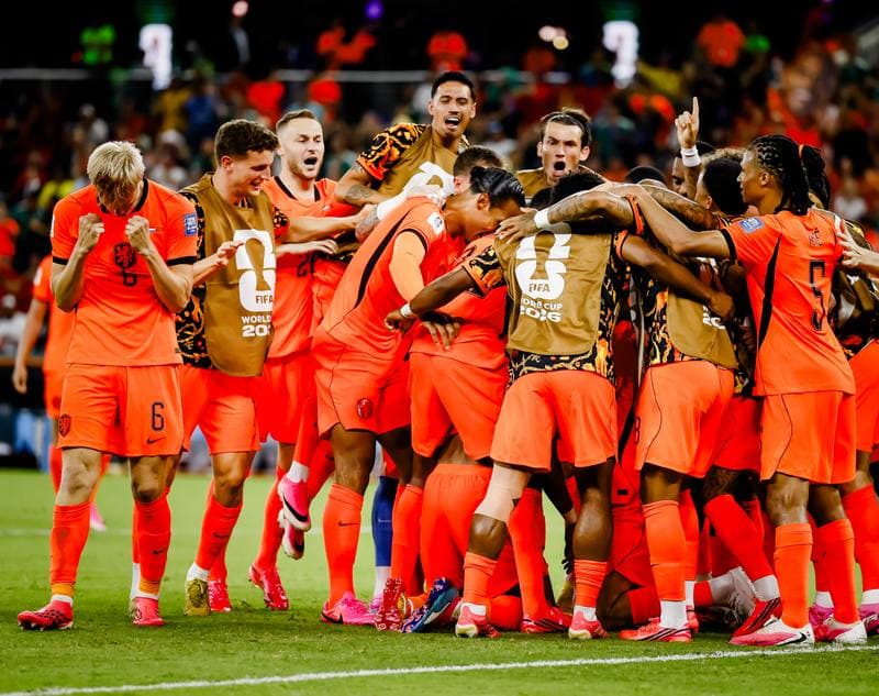 Football. FIFA World Cup 2026. Netherlands - Morocco. 29.06.2026
