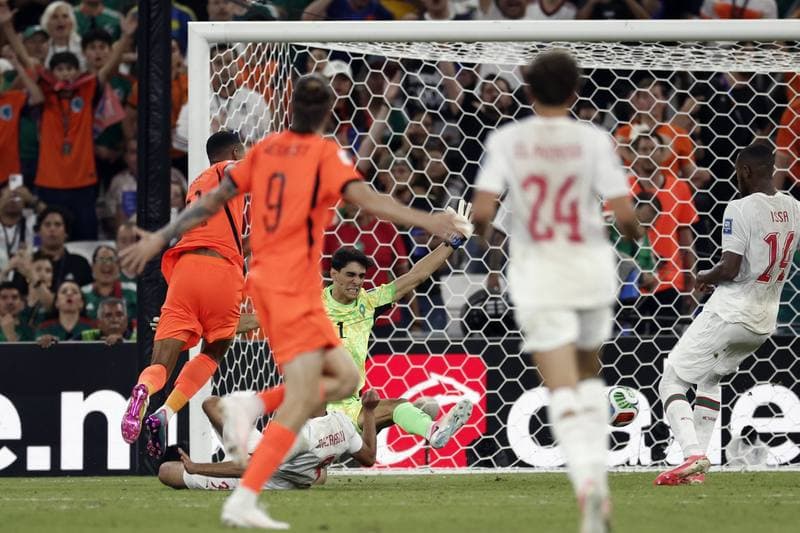 Football. FIFA World Cup 2026. Netherlands - Morocco. 29.06.2026