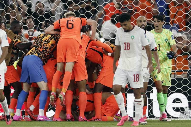 Football. FIFA World Cup 2026. Netherlands - Morocco. 29.06.2026