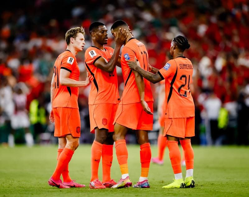 Football. FIFA World Cup 2026. Netherlands - Morocco. 29.06.2026