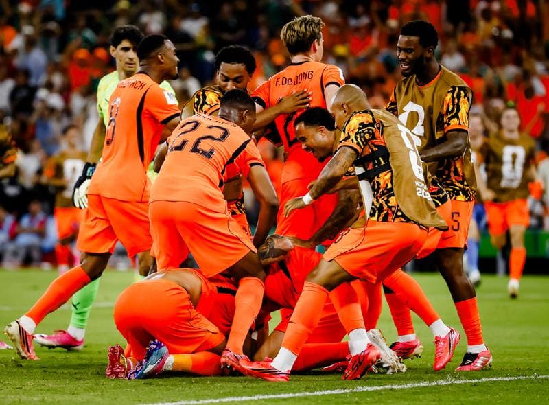 Football. FIFA World Cup 2026. Netherlands - Morocco. 29.06.2026