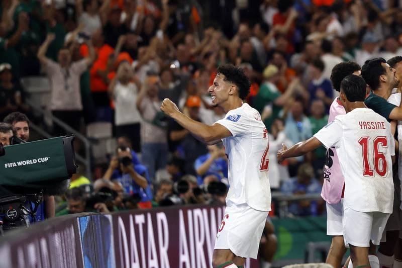 Football. FIFA World Cup 2026. Netherlands - Morocco. 29.06.2026