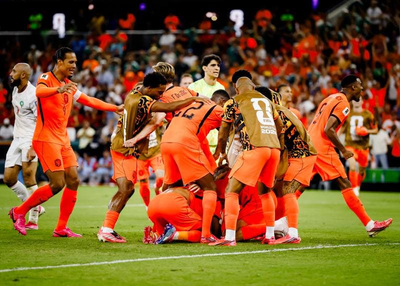 Football. FIFA World Cup 2026. Netherlands - Morocco. 29.06.2026