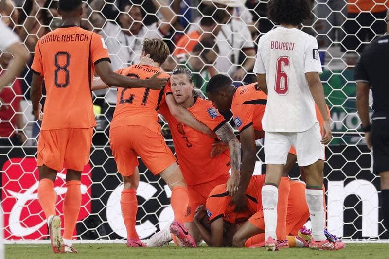 Football. FIFA World Cup 2026. Netherlands - Morocco. 29.06.2026