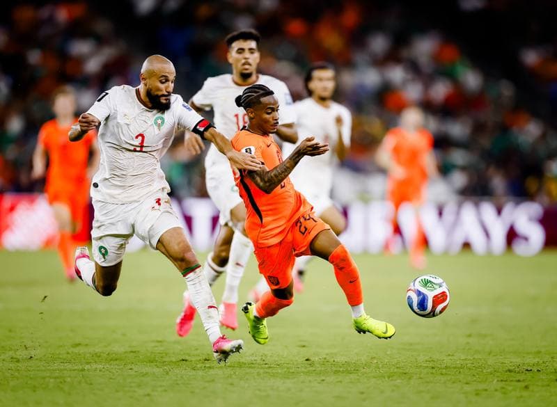 Football. FIFA World Cup 2026. Netherlands - Morocco. 29.06.2026