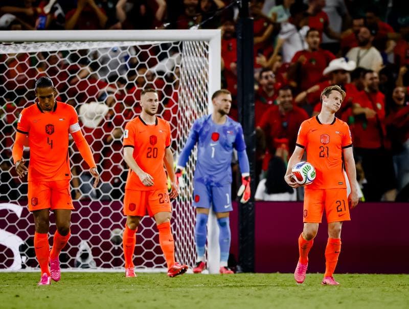 Football. FIFA World Cup 2026. Netherlands - Morocco. 29.06.2026