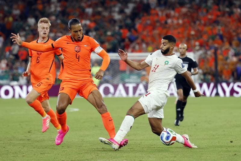 Football. FIFA World Cup 2026. Netherlands - Morocco. 29.06.2026