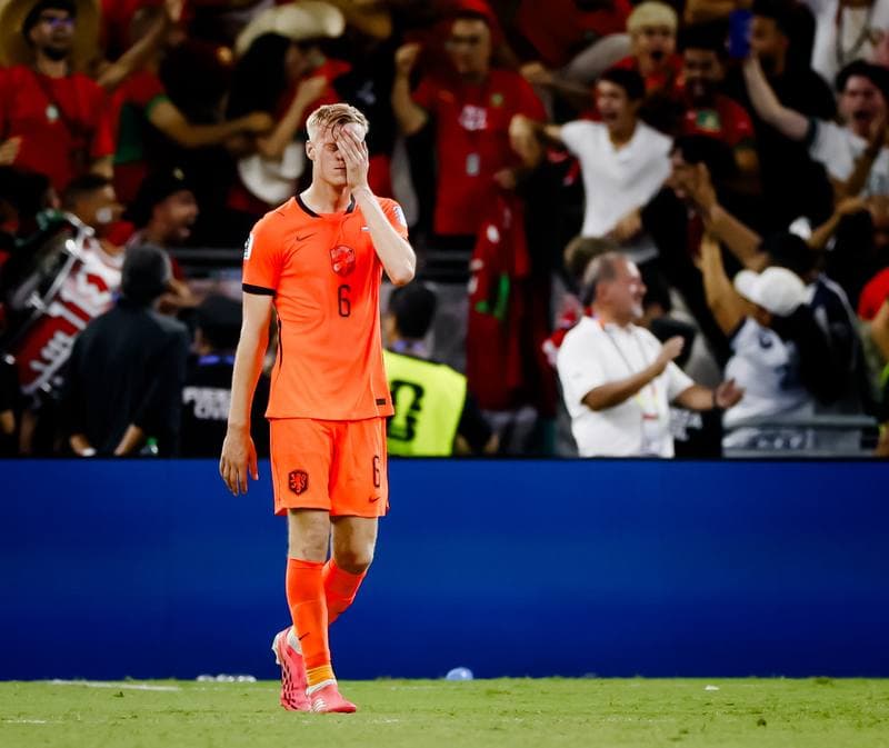Football. FIFA World Cup 2026. Netherlands - Morocco. 29.06.2026