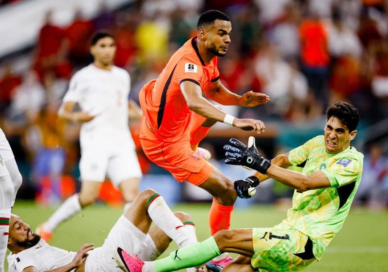 Football. FIFA World Cup 2026. Netherlands - Morocco. 29.06.2026