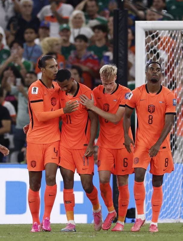 Football. FIFA World Cup 2026. Netherlands - Morocco. 29.06.2026