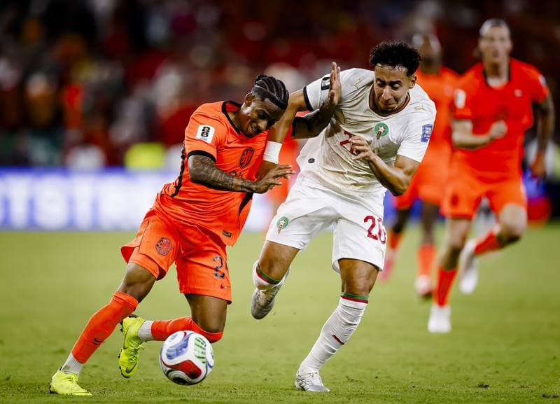 Football. FIFA World Cup 2026. Netherlands - Morocco. 29.06.2026