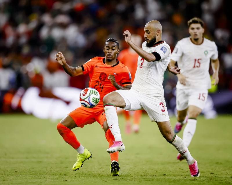 Football. FIFA World Cup 2026. Netherlands - Morocco. 29.06.2026