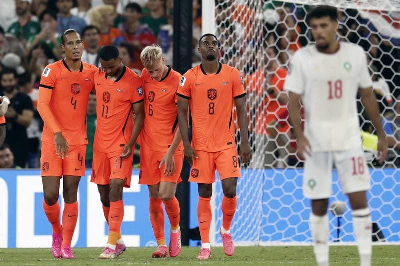 Football. FIFA World Cup 2026. Netherlands - Morocco. 29.06.2026