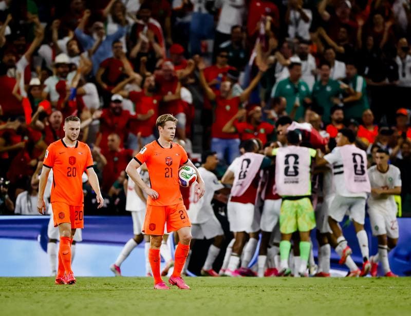 Football. FIFA World Cup 2026. Netherlands - Morocco. 29.06.2026