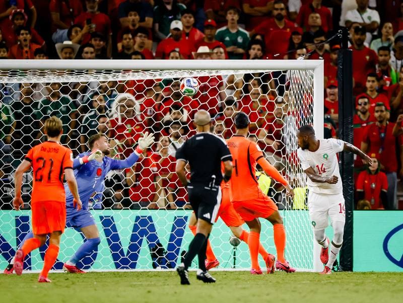 Football. FIFA World Cup 2026. Netherlands - Morocco. 29.06.2026