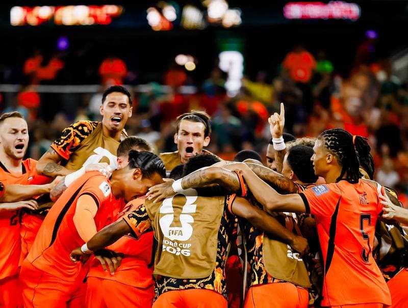 Football. FIFA World Cup 2026. Netherlands - Morocco. 29.06.2026