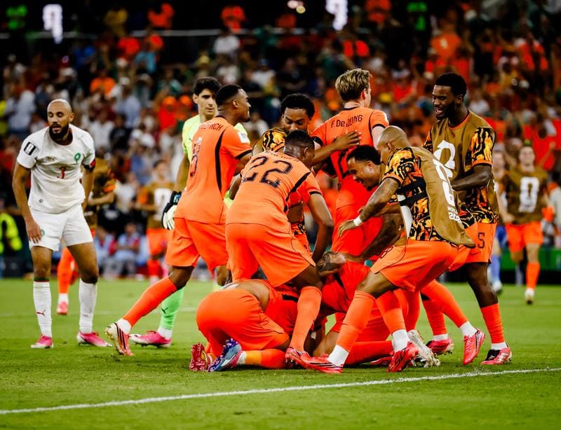 Football. FIFA World Cup 2026. Netherlands - Morocco. 29.06.2026