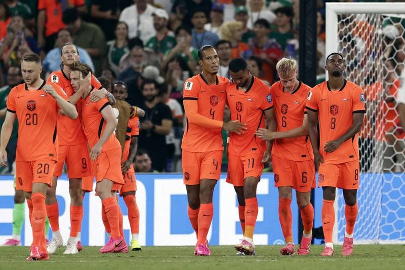 Football. FIFA World Cup 2026. Netherlands - Morocco. 29.06.2026