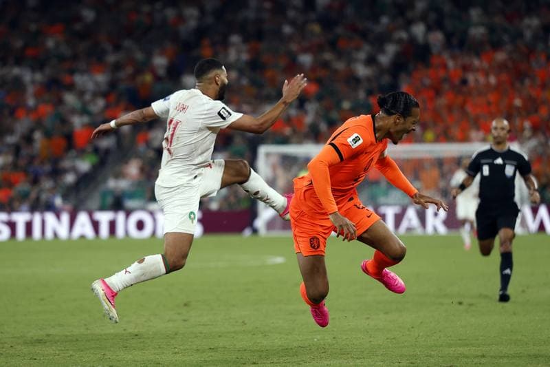 Football. FIFA World Cup 2026. Netherlands - Morocco. 29.06.2026