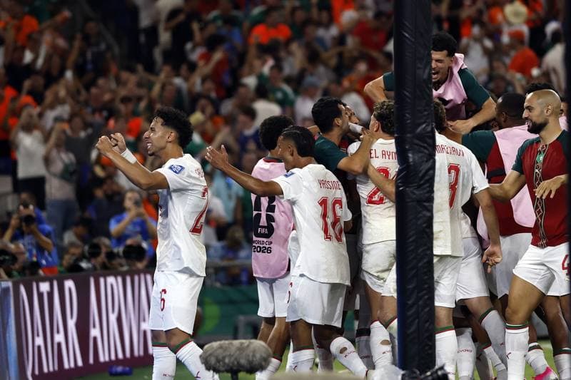 Football. FIFA World Cup 2026. Netherlands - Morocco. 29.06.2026