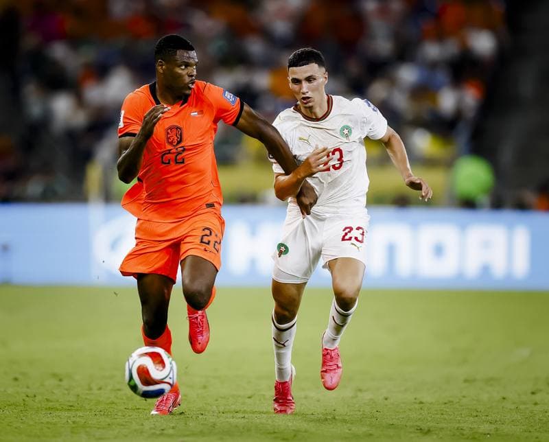 Football. FIFA World Cup 2026. Netherlands - Morocco. 29.06.2026