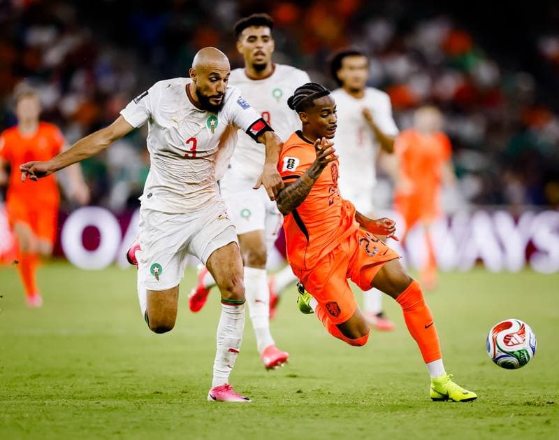 Football. FIFA World Cup 2026. Netherlands - Morocco. 29.06.2026