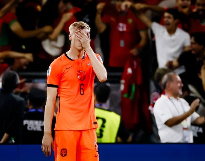 Football. FIFA World Cup 2026. Netherlands - Morocco. 29.06.2026