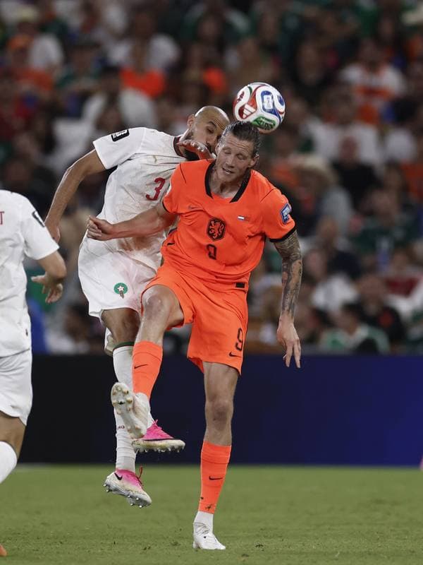 Football. FIFA World Cup 2026. Netherlands - Morocco. 29.06.2026