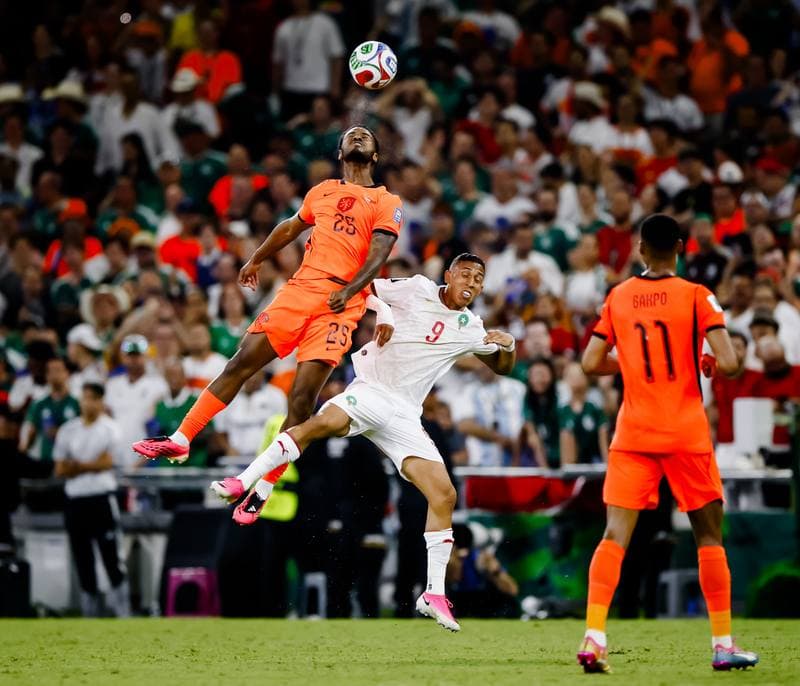 Football. FIFA World Cup 2026. Netherlands - Morocco. 29.06.2026