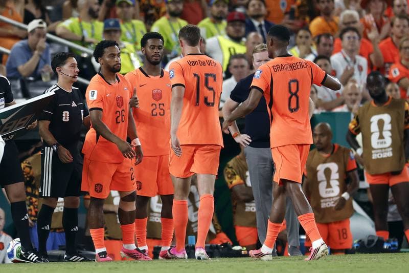 Football. FIFA World Cup 2026. Netherlands - Morocco. 29.06.2026