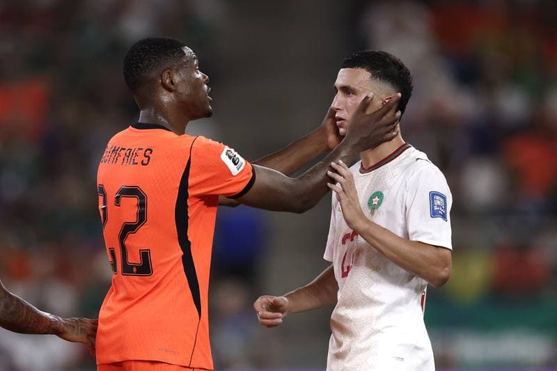 Football. FIFA World Cup 2026. Netherlands - Morocco. 29.06.2026