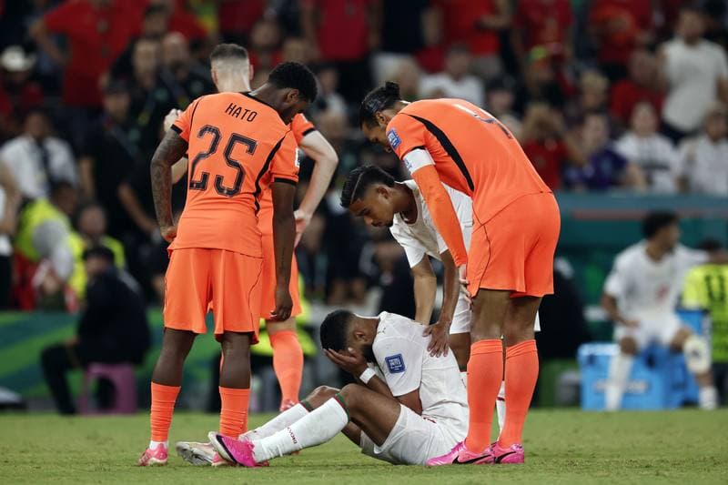 Football. FIFA World Cup 2026. Netherlands - Morocco. 29.06.2026